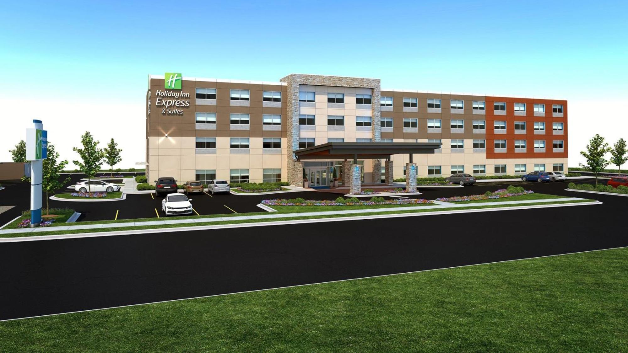 Holiday Inn Express & Suites - Colorado Springs South I-25 By Ihg Экстерьер фото